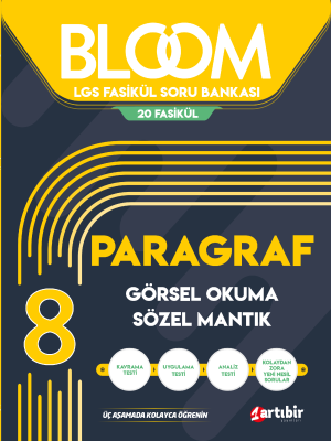 8. SINIF BLOOM PARAGRAF SORU BANKASI