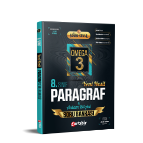 8. Sınıf Paragraf Soru Bankası - Çetin Ceviz