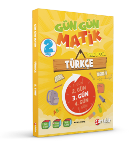 2. Sınıf Gün Gün Matik Türkçe 