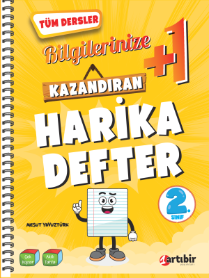 2. SINIF HARİKA DEFTER