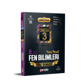 8. Sınıf Fen Bilimleri Soru Bankası - Çetin Ceviz