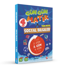 4. Sınıf Gün Gün Matik Sosyal Bilgiler