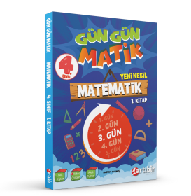 4. Sınıf Gün Gün Matik Matematik 1. Kitap