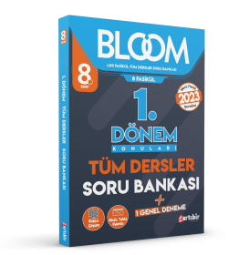 8. Sınıf Bloom Tüm Dersler Soru Bankası