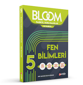 5. SINIF BLOOM FEN BİLİMLERİ SORU BANKASI